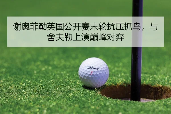 谢奥菲勒英国公开赛末轮抗压抓鸟，与舍夫勒上演巅峰对弈
