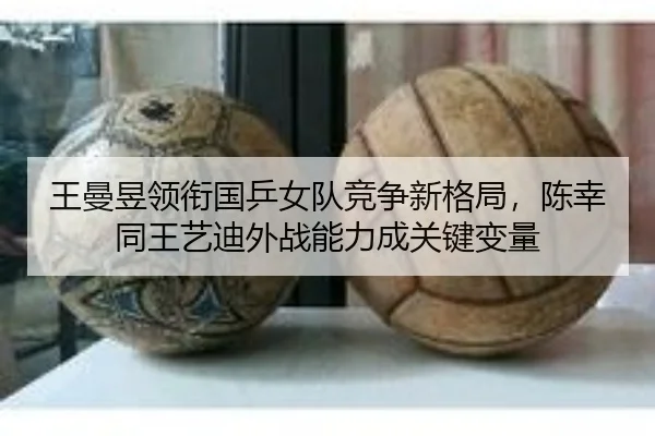 王曼昱领衔国乒女队竞争新格局，陈幸同王艺迪外战能力成关键变量